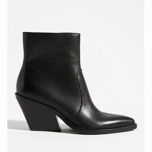 Black Anthropologie Booties - BRAND NEW, never worn